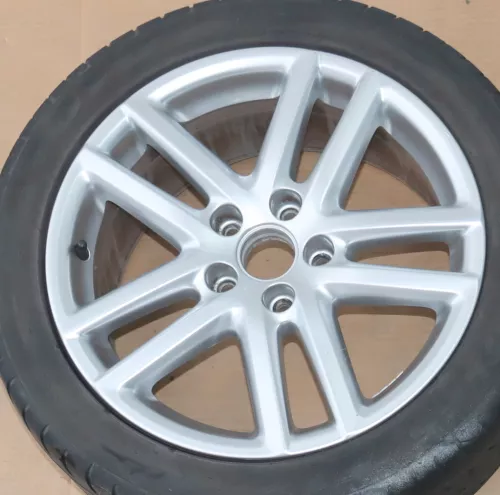 1x Golf 5 Eos Passat Original Alufelge Alu 3C0601025R 7,5J x17H2 ET37 Touran (142594)