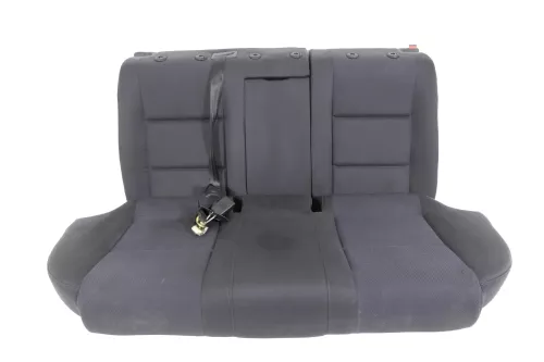 Audi A4 B6 B7 8E Sitz Rückbank Rücksitzbank hinten 3-Punkt-Gurt Armlehne