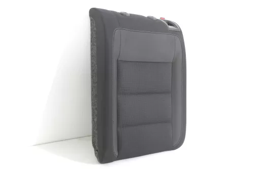 VW Golf 5 6 1K 5K Sitz Sitze hinten Rückbank Rücksitzbank Lehne  (142641)