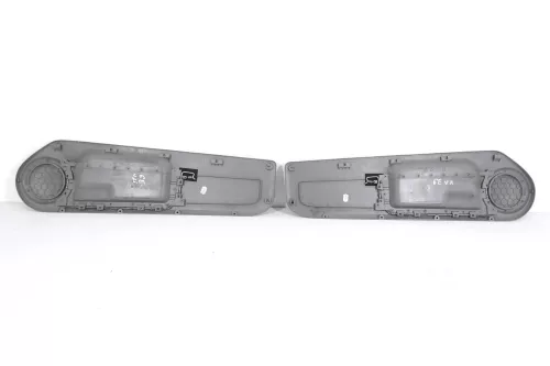 VW Lupo Arosa Türverkleidung Verkleidung Tür vorne links + rechts unten Boxen gr (142677)