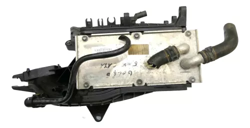 A3 VW Golf 5 V Ansaugbrücke Ansaugkrümmer 03C129709AH 1,4 TSI CAXA 90kw Ladeluft (142734)