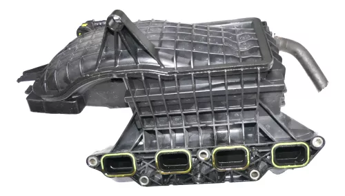 A3 VW Golf 5 V Ansaugbrücke Ansaugkrümmer 03C129709AH 1,4 TSI CAXA 90kw Ladeluft (142734)