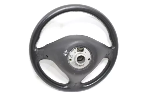 Audi A4 B5 A6 4B A8 Lenkrad schwarz 3-speichen airbag  (143045)
