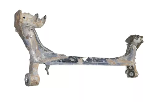 VW Polo 6N2 Achse hinten Hinterachse Achsträger ABS für Scheibenbremse Scheibe (143052)