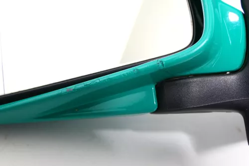 VW Polo 6N elektrischer Spiegel Außenspiegel links außen grün LD6D pistazie (143107)