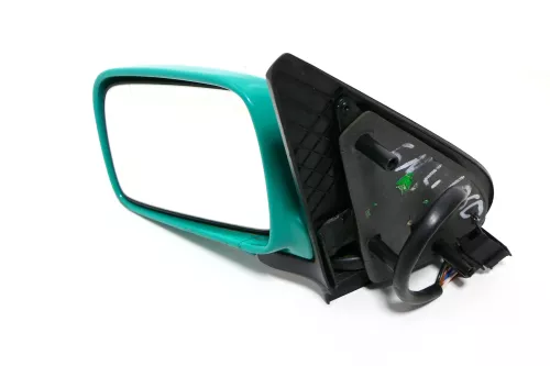 VW Polo 6N elektrischer Spiegel Außenspiegel links außen grün LD6D pistazie (143107)