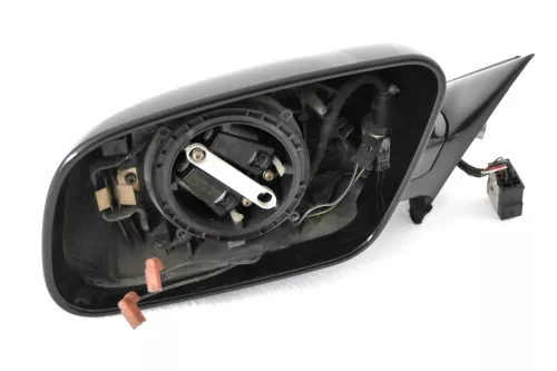 Audi A4 B5 Spiegel Außenspiegel links schwarz automatisch abblendbar Facelift (143112)