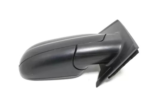 VW Fox 5Z manueller Spiegel Außenspiegel + Glas rechts schwarz LC9Z mechanischer (143114)