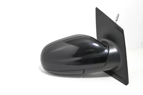 VW Fox 5Z manueller Spiegel Außenspiegel + Glas rechts schwarz LC9Z mechanischer (143114)