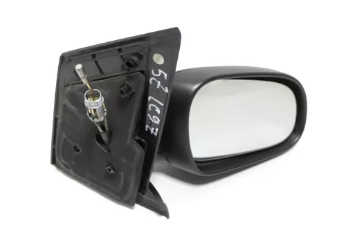 VW Fox 5Z manueller Spiegel Außenspiegel + Glas rechts schwarz LC9Z mechanischer (143114)
