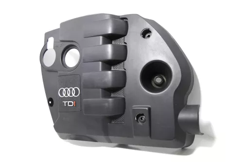 Audi A4 8E B6 Motorabdeckung Abdeckung Motor Blende 1,9 TDI AVB AVF AWX schwarz (143160)