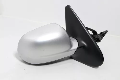 Seat Leon 1M manueller Spiegel Außenspiegel rechts mit Glas silber grau LS5N (143187)