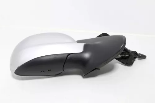 Seat Leon 1M manueller Spiegel Außenspiegel rechts mit Glas silber grau LS5N (143187)