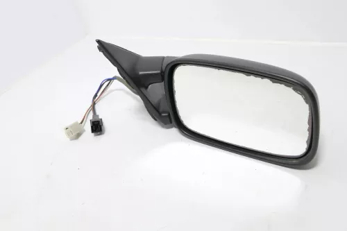 VW Passat 3A 35i elektrischer Spiegel Außenspiegel rechts mit Glas schwarz matt