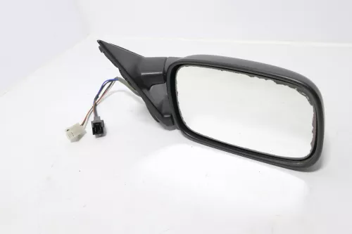 VW Passat 3A 35i elektrischer Spiegel Außenspiegel rechts mit Glas schwarz matt (143191)