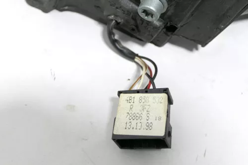 Audi A6 4B Spiegel Außenspiegel rechts elektrisch blau LZ5L mit GLAS (143192)