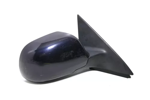 Audi A6 4B Spiegel Außenspiegel rechts elektrisch blau LZ5L mit GLAS (143192)