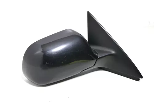 Audi A6 4B Spiegel Außenspiegel rechts elektrisch schwarz LZ9W mit GLAS ebonysch