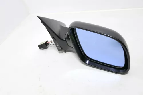 Audi A6 4B Spiegel Außenspiegel rechts elektrisch schwarz LZ9W mit GLAS ebonysch (143193)