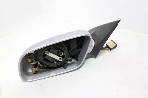 Audi A6 4B Spiegel Außenspiegel links silber LY7W elekt anklappbar