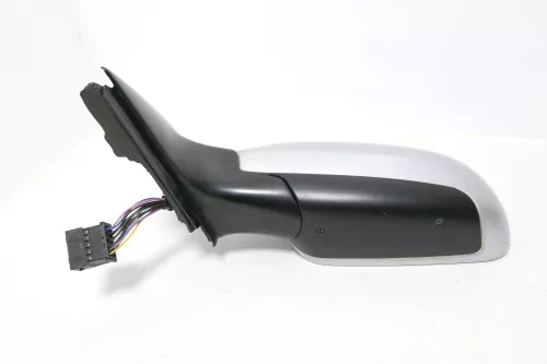 Audi A6 4B Spiegel Außenspiegel links silber LY7W elekt anklappbar (143194)