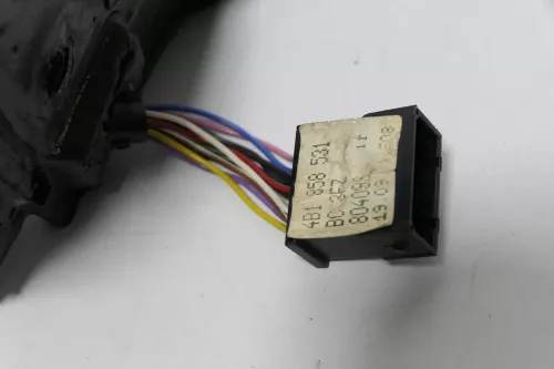 Audi A6 4B Spiegel Außenspiegel links silber LY7W elekt anklappbar (143194)