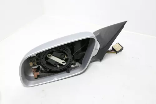 Audi A6 4B Spiegel Außenspiegel links silber LY7W elekt anklappbar  (143194)