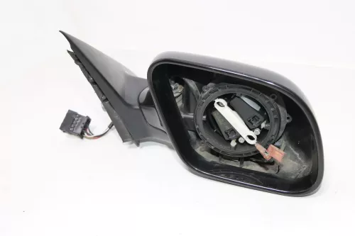 Audi A6 4B Spiegel Außenspiegel rechts elektrisch schwarz LZ9W OHNE GLAS ebonysc