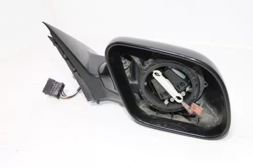 Audi A6 4B Spiegel Außenspiegel rechts elektrisch schwarz LZ9W OHNE GLAS ebonysc (143202)