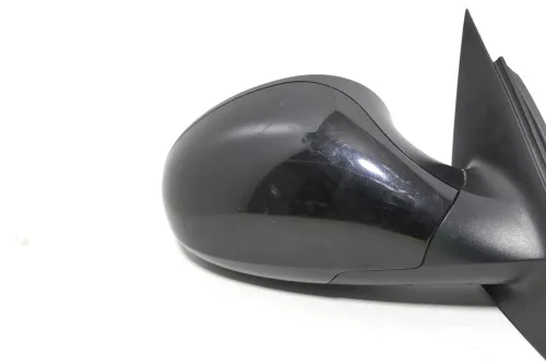 Seat Ibiza 6L mechanischer manuell Spiegel Außenspiegel rechts schwarz LC9Z (143203)