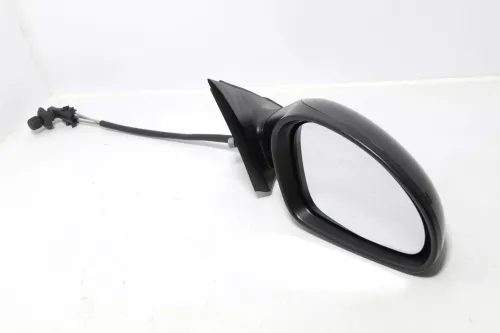 Seat Ibiza 6L mechanischer manuell Spiegel Außenspiegel rechts schwarz LC9Z