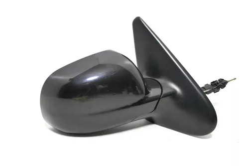 Seat Leon 1M manueller Spiegel Außenspiegel rechts mit Glas schwarz LC9Z (143205)