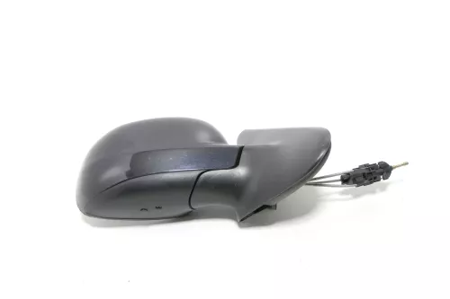 Seat Leon 1M manueller Spiegel Außenspiegel rechts mit Glas schwarz LC9Z (143205)