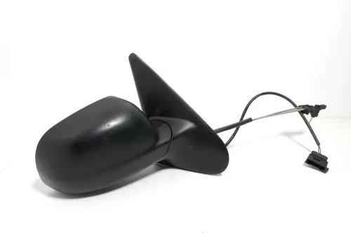 Seat Ibiz 6K Spiegel Facelift Außenspiegel Glas rechts außen mechanisch schwarz (143207)