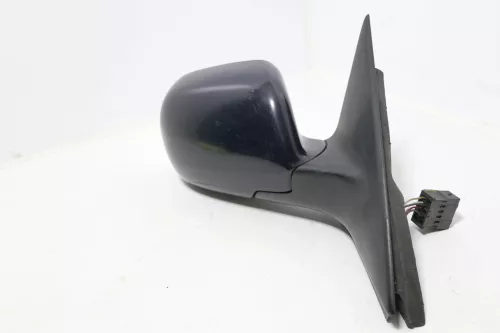 Audi A6 4B Spiegel Außenspiegel rechts elektrisch blau LY5K mit GLAS (143209)