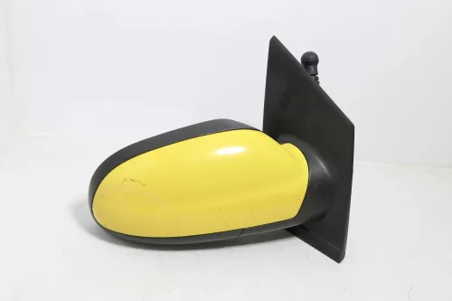 VW Fox 5Z manueller Spiegel Außenspiegel + Glas rechts gelb LY1C mechanisch