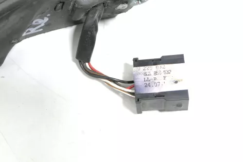 Audi A3 8L elektrischer Spiegel Außenspiegel rechts Glas schwarz LY9B Facelift d (143259)