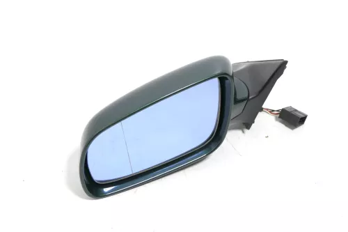 Audi A3 8L elektrischer Spiegel Außenspiegel links mit Glas grün LZ6L