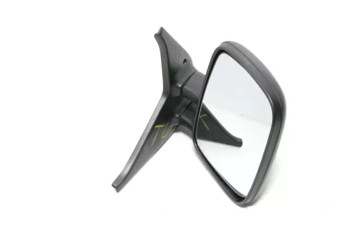 VW T4 mechanisch Spiegel Außenspiegel rechts Glas schwarz 701857508 original