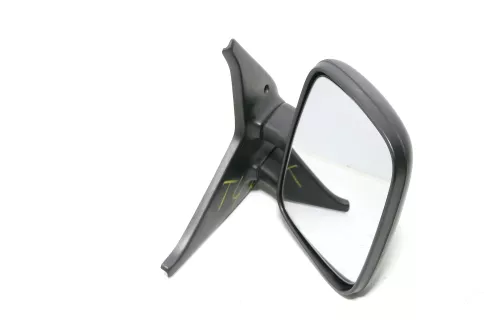 VW T4 mechanisch Spiegel Außenspiegel rechts Glas schwarz 701857508 original (143263)