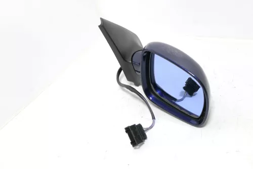 VW Golf 4 Bora elektrischer Spiegel vorne rechts Außenspiegel Blau LB5N indig