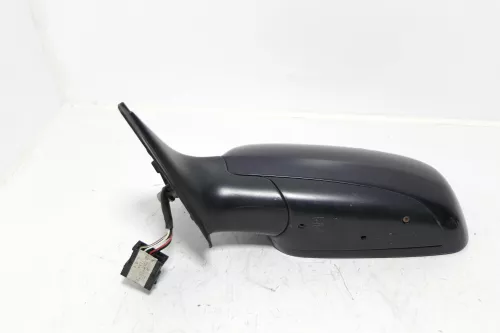 Audi A4 B5 Spiegel Außenspiegel links elektrisch schwarz LZ9W (143287)