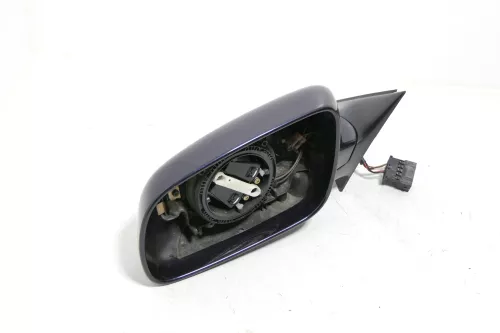 Audi A4 B5 Spiegel Außenspiegel links elektrisch schwarz LZ9W (143287)