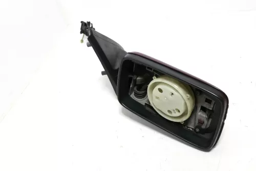 VW Golf 3 Vento elektrischer Spiegel Außenspiegel rechts mit Glas rot LC3C (143306)