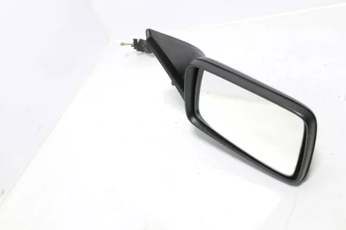 VW Golf 3 Vento manueller Spiegel Außenspiegel rechts Glas schwarz matt original