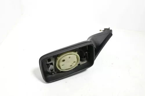 VW Golf 3 Vento manueller Spiegel Außenspiegel links schwarz original matt