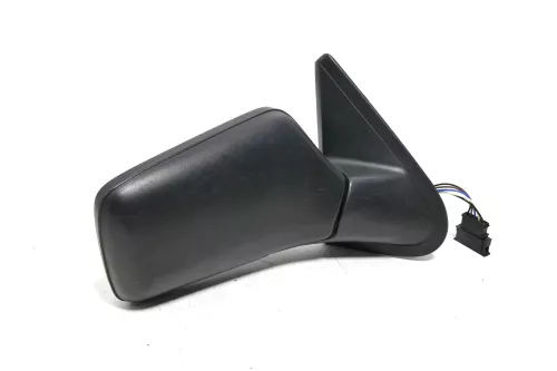 VW Golf 3 Vento elektrischer Spiegel Außenspiegel rechts schwarz matt original (143313)