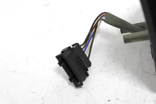 VW Golf 3 Vento elektrischer Spiegel Außenspiegel rechts schwarz matt original (143313)