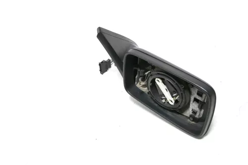 VW Golf 3 Vento elektrischer Spiegel Außenspiegel rechts schwarz matt original (143313)