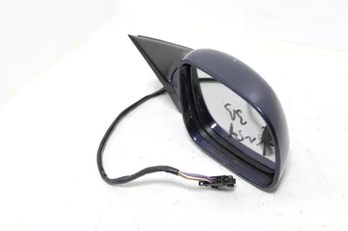 VW Passat 3BG 3B elektrischer Spiegel Außenspiegel rechts blau LN5Y